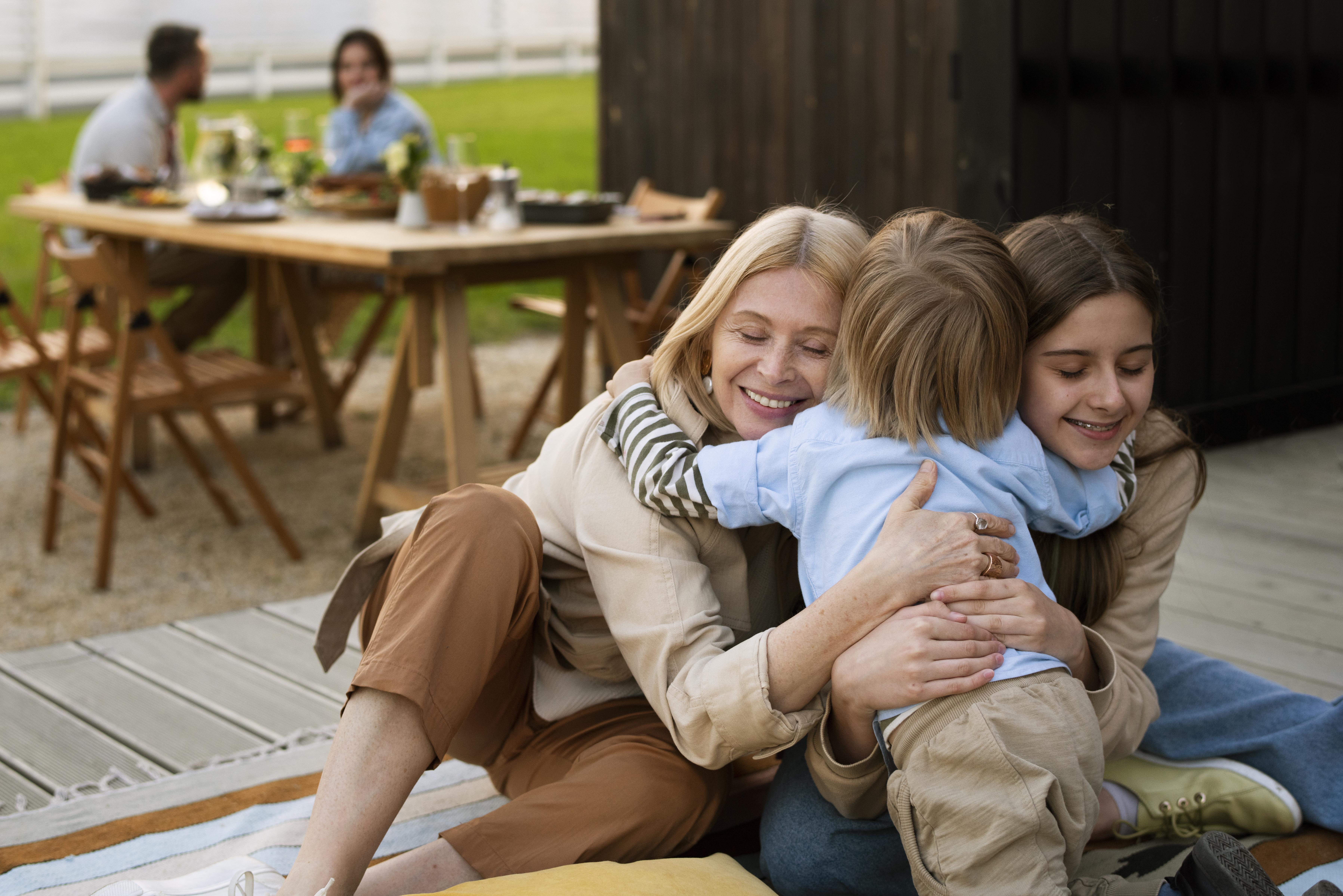 Florida family enjoying time together knowing their individual health insurance plan covers their doctors and prescriptions