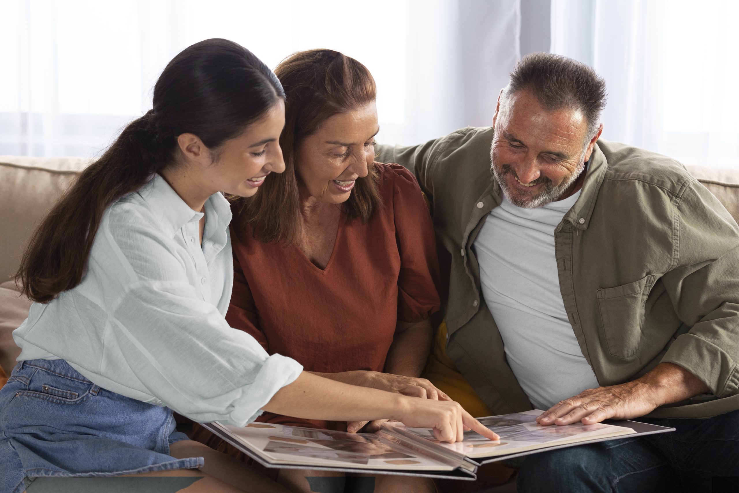 Apopka resident reviewing health insurance plan costs with a Florida advisor