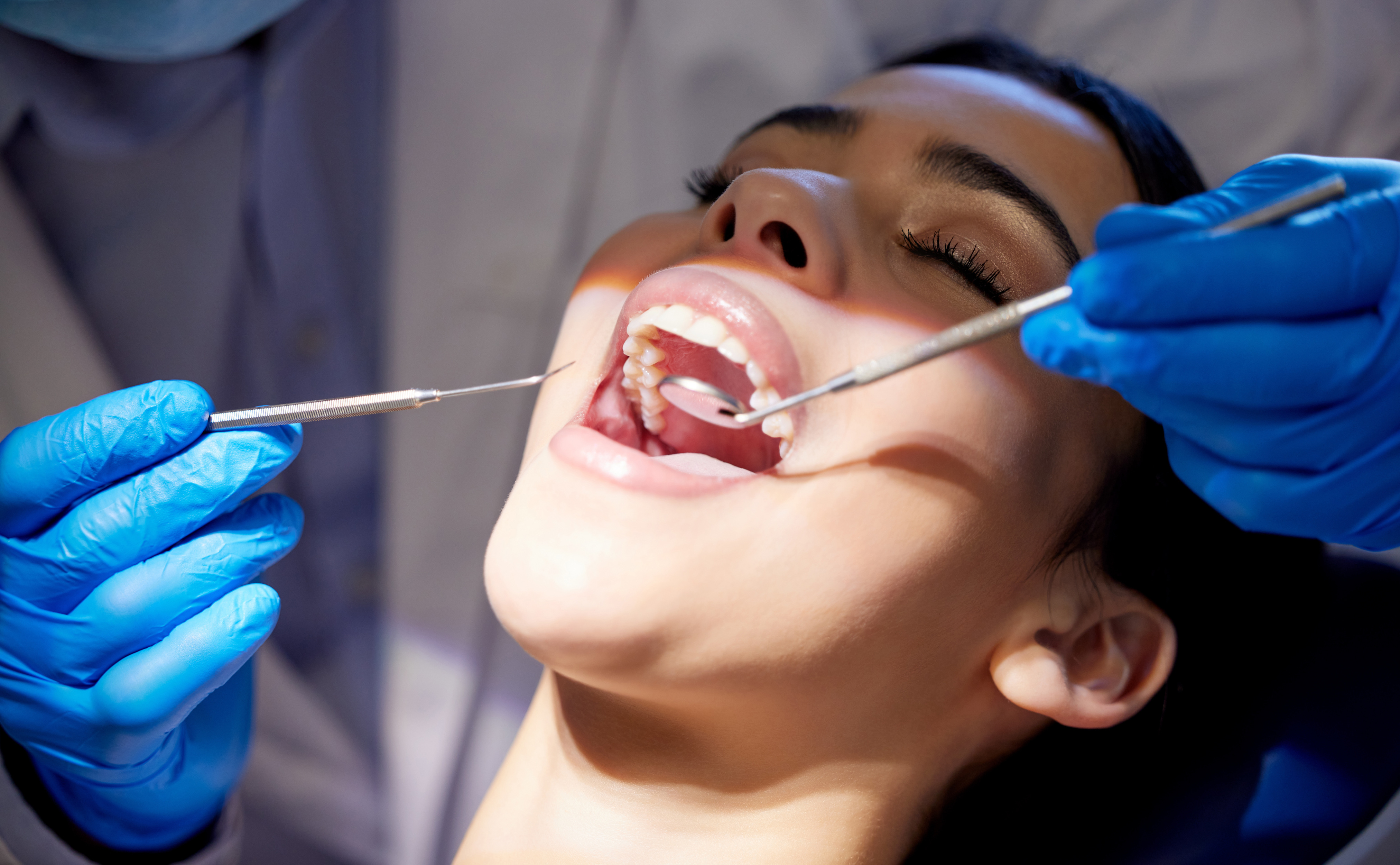 Florida dental care appointment with dentist