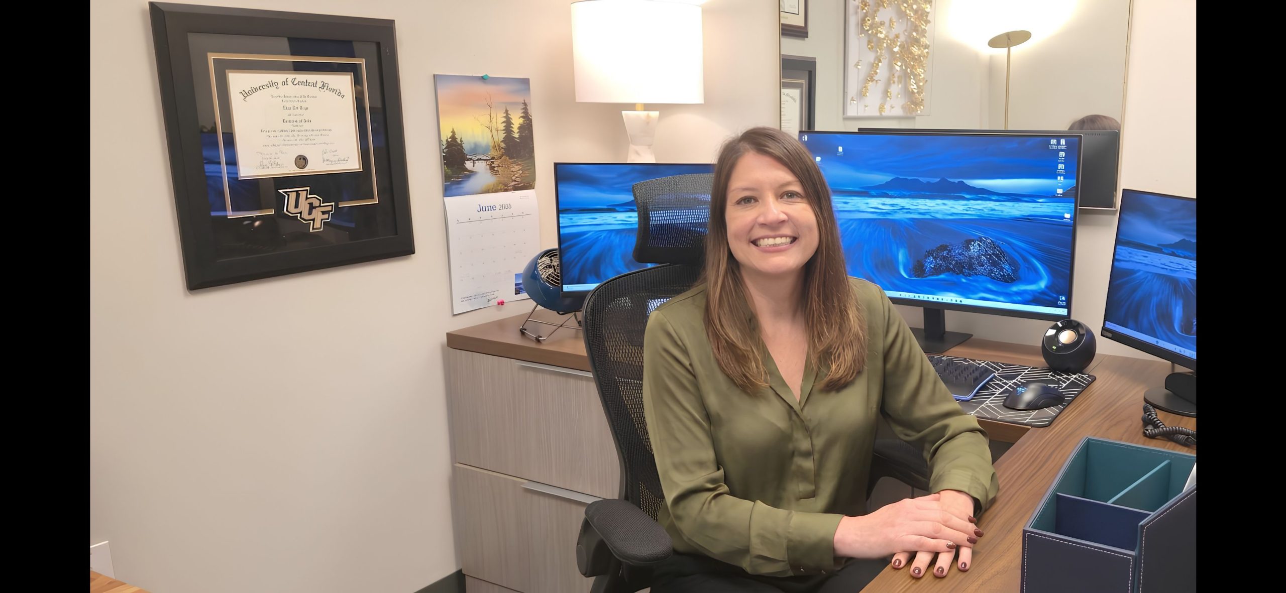 Florida healthcare professional with patient records